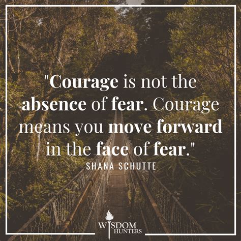 The Power of Courage