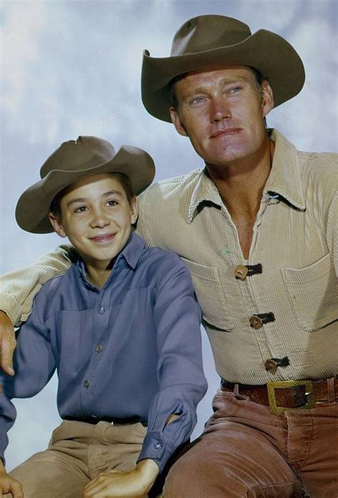 The cast of The Rifleman