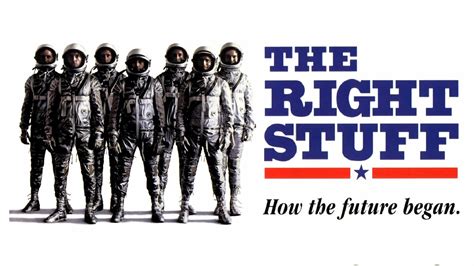 Chuck Yeager in The Right Stuff