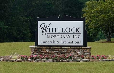 The Role Of Whitlock Mortuary