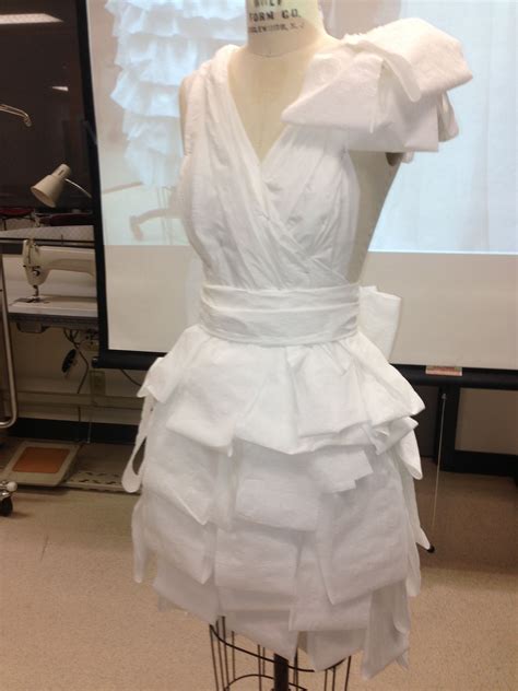 The Toilet Paper Wedding Dress