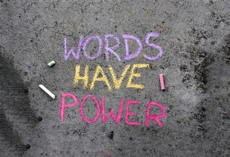 The Transformative Power of Words