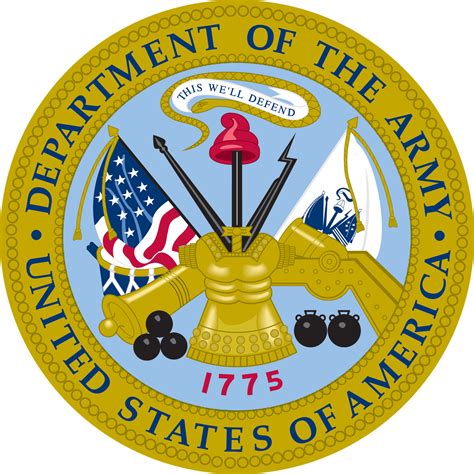 The US Army Crest