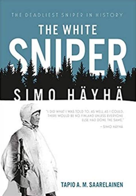 The White Sniper's camouflage skills