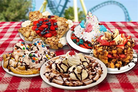 Theme Park Food Options