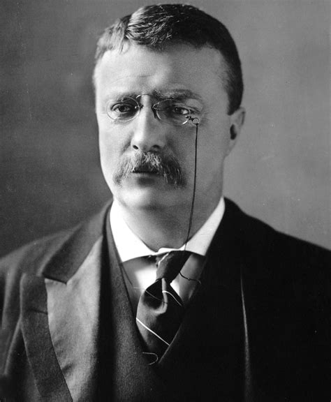 Theodore Roosevelt, the 26th President of the United States