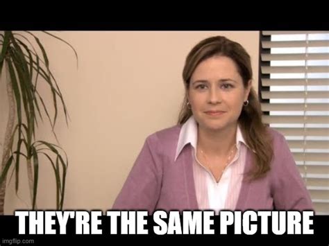 They're the Same Picture Meme Image 1