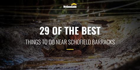 Things to Do Near Schofield Barracks