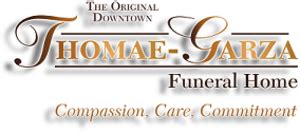 Thomae Garza Funeral Home Services