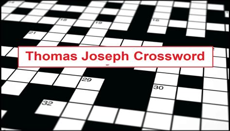 Thomas Joseph Crossword Puzzle Solving Techniques