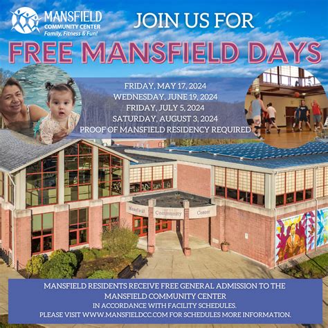 Thomas Mansfield's community events