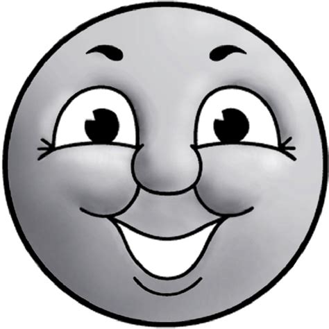 Thomas the Train Face Printable Free Template