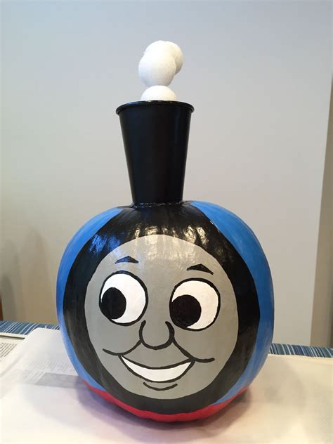 Thomas Train Pumpkin Idea 4