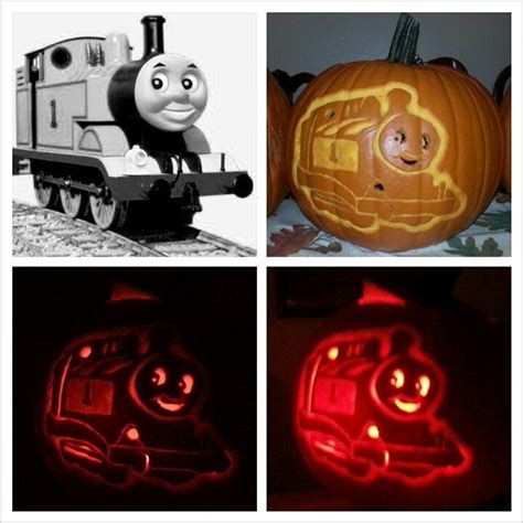 Thomas Train Pumpkin Idea 5