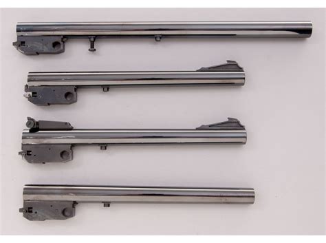 Thompson Center Interchangeable Barrels Improved Accuracy