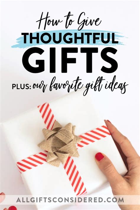 Thoughtful Gift