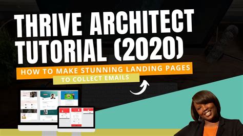 Thrive Architect Landing Page Templates