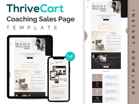 Thrive Architect Sales Page Templates