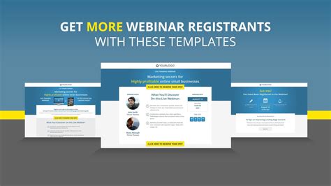 Thrive Architect Webinar Page Templates