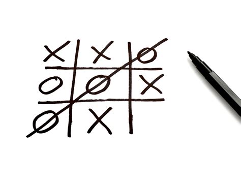 Tic Tac Toe Gameplay Tips