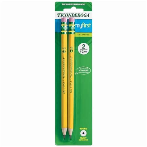 Ticonderoga Pencil Close-Up