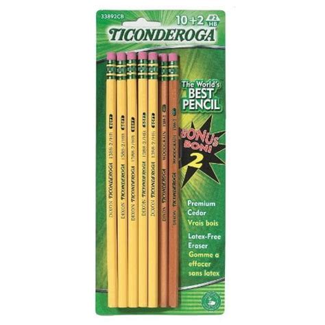 Ticonderoga Pencil Community