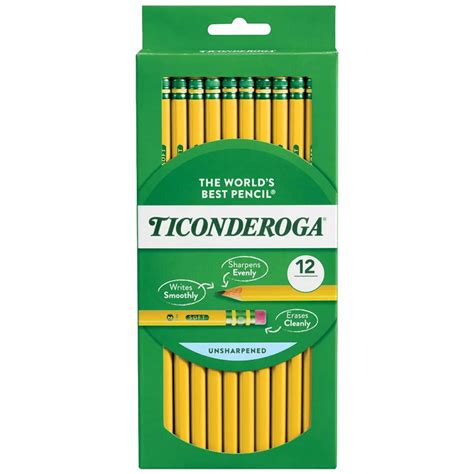 Ticonderoga Pencil Drawing