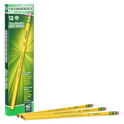 Ticonderoga Pencil Writing