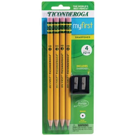 Ticonderoga Pencil Art