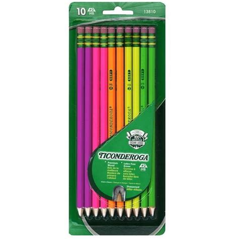 Ticonderoga Pencil Creative Applications