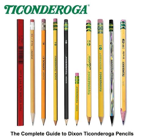 Ticonderoga Pencil Variety