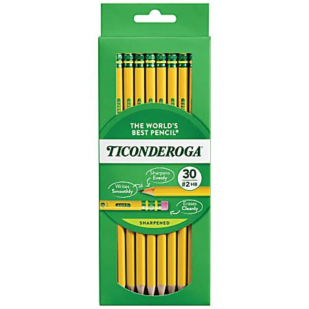 Ticonderoga Pencil Quality