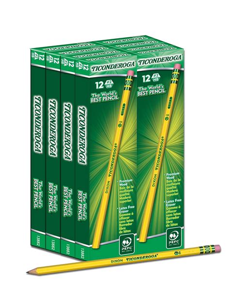 Ticonderoga Pencil Reliability