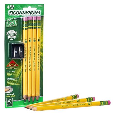 The Nostalgic Charm of Ticonderoga Pencils