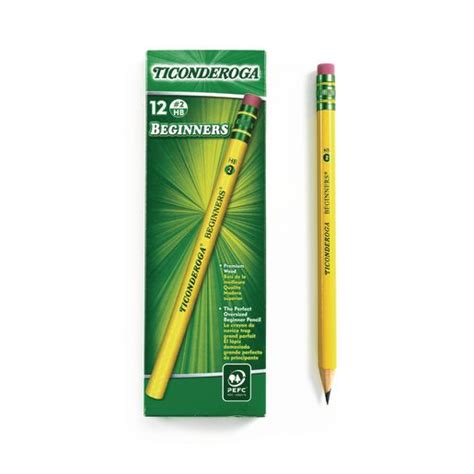 The Environmental Impact of Ticonderoga Pencils