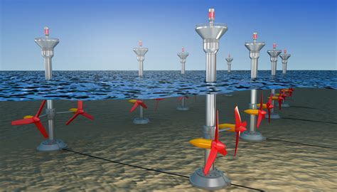 Tidal Power Plants