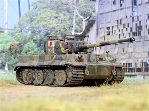 A German Tiger I tank during the Battle of Kursk