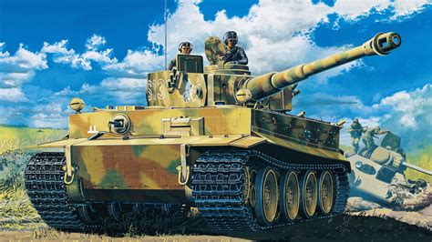 Tiger I Armor