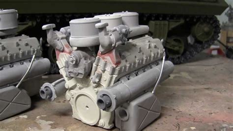 Tiger I Engine