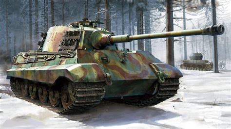 Tiger II King Tiger Tank