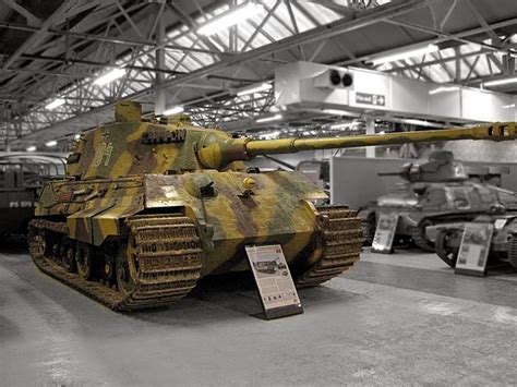 Tiger II King Tiger Tank