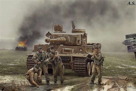 Tiger Tank Battles