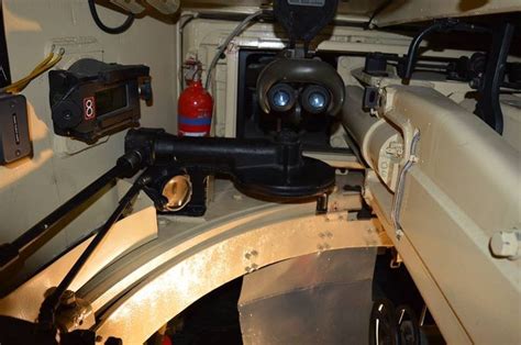 Tiger Tank Interior