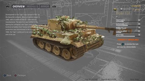 Tiger Tank Overview