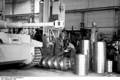 Tiger Tank Production