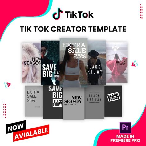 TikTok Templates Fashion