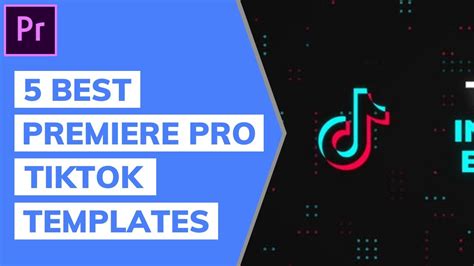 TikTok template for Adobe Premiere