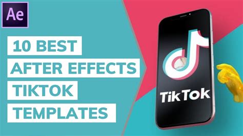 TikTok After Effects Template