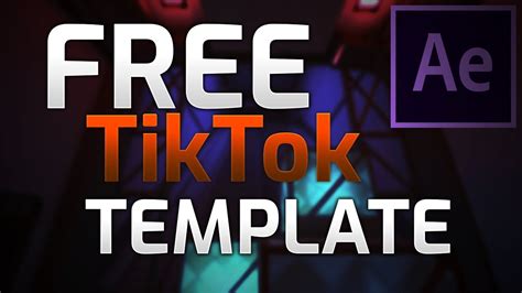 TikTok After Effects Templates