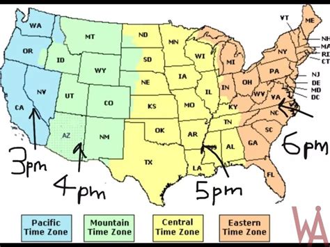 Time Zone Difference